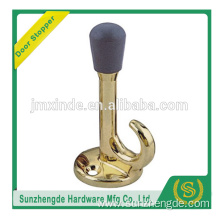 SDH-035 Made in China zinc alloy door stopper with rubber stopper for door